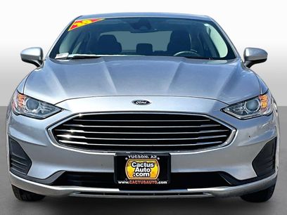 Used 2020 Ford Fusion SE