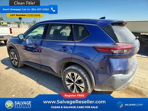 Used 2021 Nissan Rogue SV FWD image 3