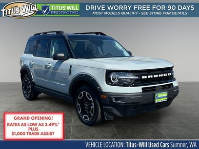 Used 2022 Ford Bronco Sport Outer Banks w/ Tech Package