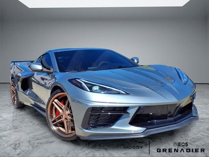 Used 2022 Chevrolet Corvette Stingray Preferred Cpe w/ Z51 Performance Package