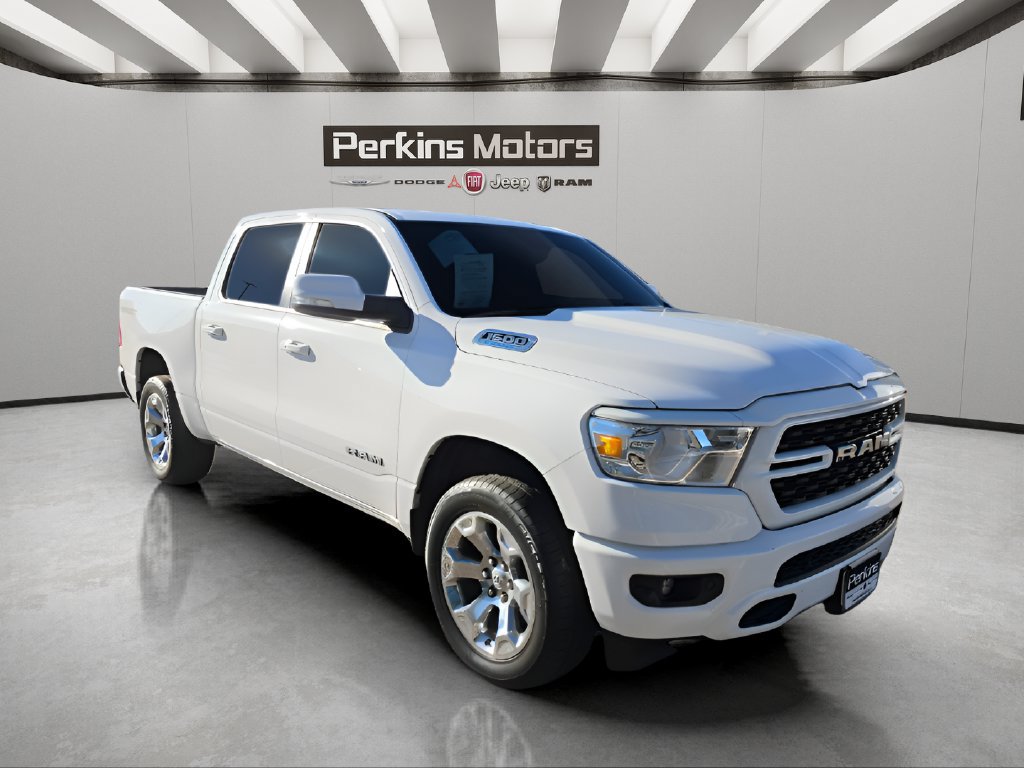 Used 2022 RAM 1500 Big Horn AWD/4WD image 10