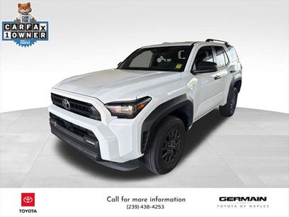 Certified 2025 Toyota 4Runner SR5