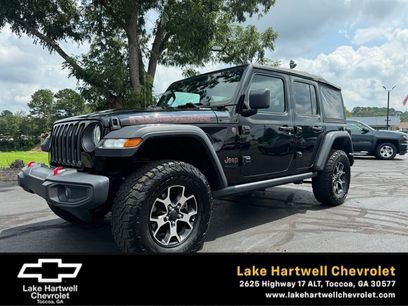 Used 2018 Jeep Wrangler Unlimited Rubicon