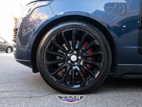 Used 2017 Land Rover Range Rover Long Wheelbase Autobiography image 9