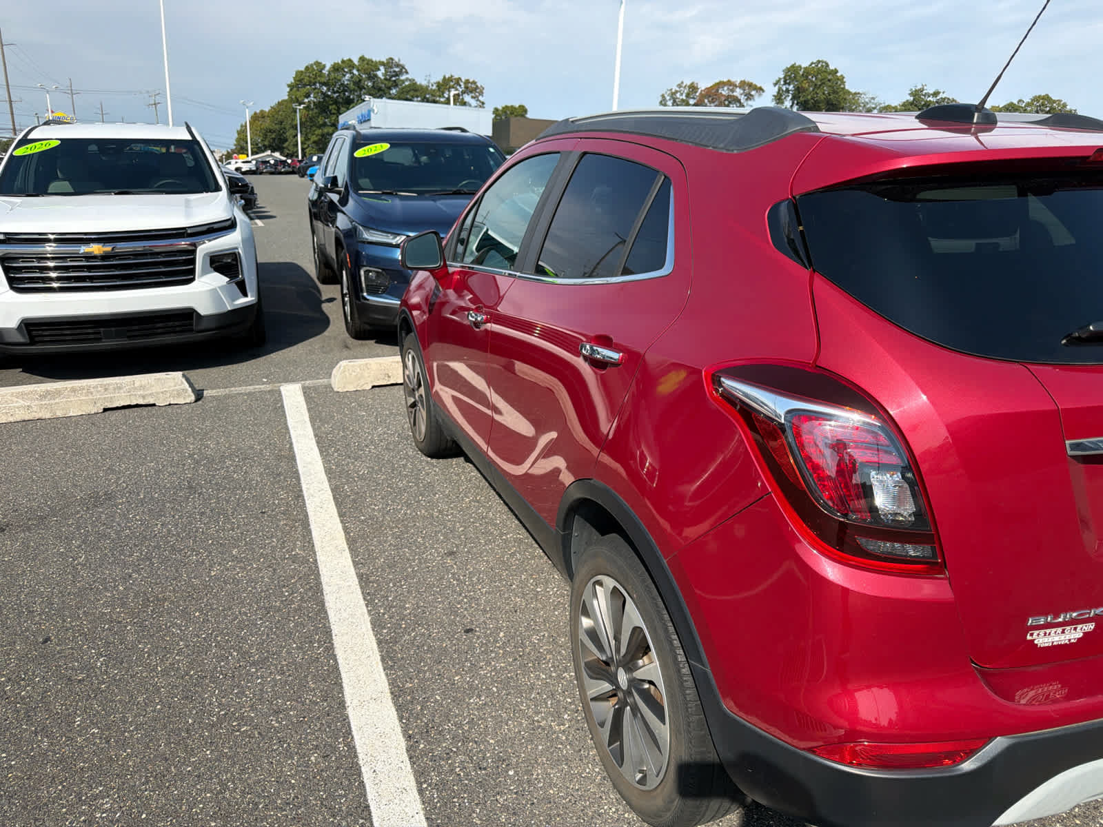 Certified 2018 Buick Encore Preferred AWD/4WD image 4