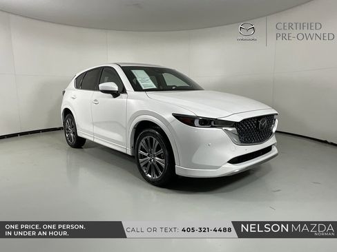 Certified 2025 MAZDA CX-5 Signature image 1