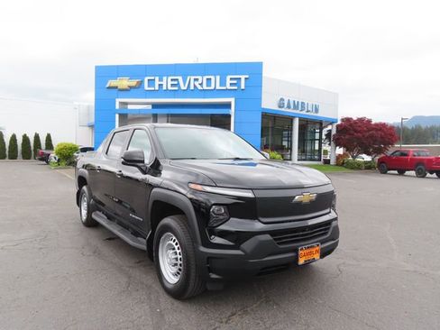 Used 2025 Chevrolet Silverado EV W/T AWD/4WD image 43