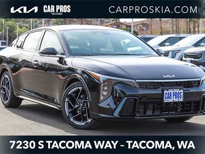 New 2025 Kia K4 GT-Line