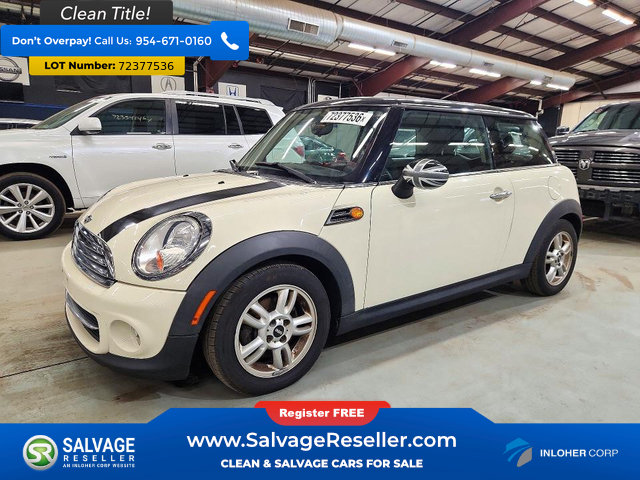 Used 2012 MINI Cooper Hardtop FWD image 1