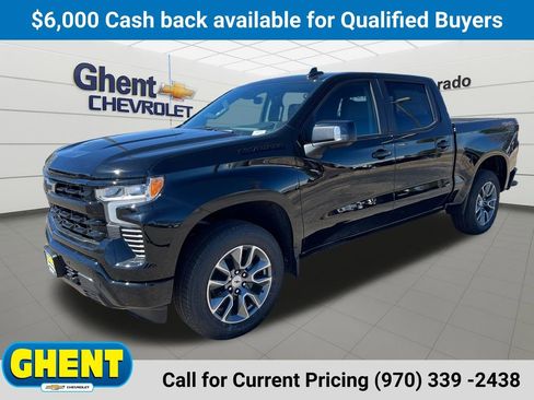 New 2026 Chevrolet Silverado 1500 RST w/ All Star Edition Plus AWD/4WD image 1