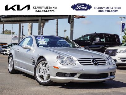 Used 2004 Mercedes-Benz SL 55 AMG