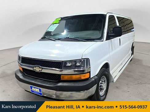 Used 2013 Chevrolet Express 3500 LT w/ LT Preferred Equipment Group image 1