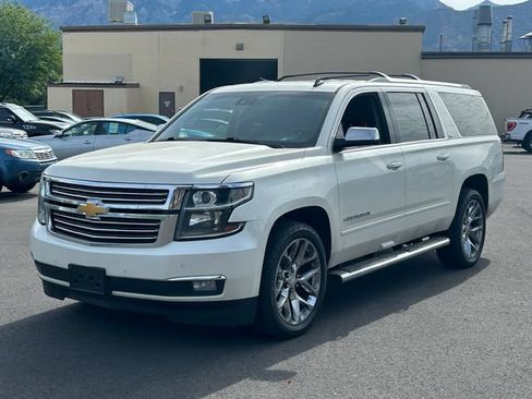 Used 2015 Chevrolet Suburban LTZ AWD/4WD image 7