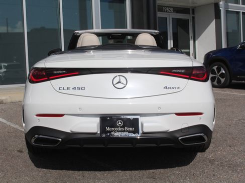 New 2026 Mercedes-Benz CLE 450 4MATIC Cabriolet image 5