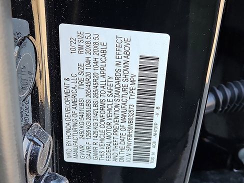 Used 2022 Honda Passport EX-L image 27