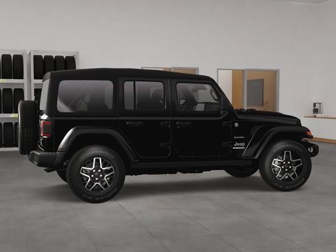New 2024 Jeep Wrangler Sahara w/ Safety Group image 6