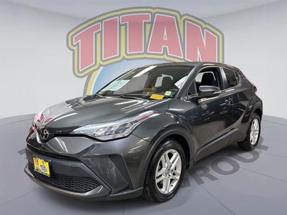 Certified 2021 Toyota C-HR LE