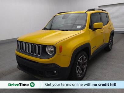 Used 2016 Jeep Renegade Latitude