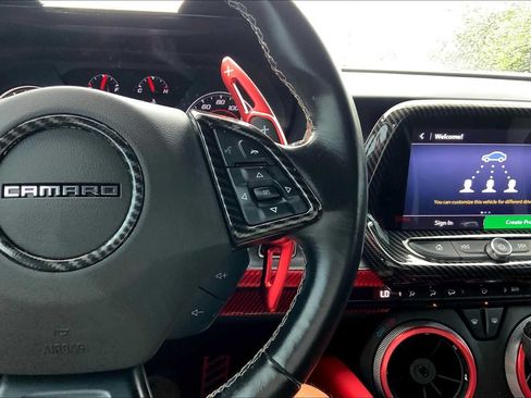 Used 2022 Chevrolet Camaro LT w/ Redline Edition RWD image 23