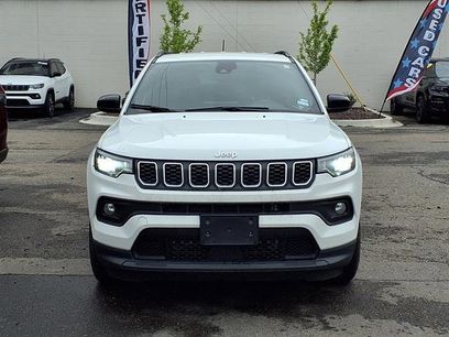 Used 2024 Jeep Compass Latitude