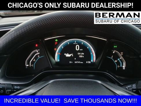 Used 2018 Honda Civic EX image 9