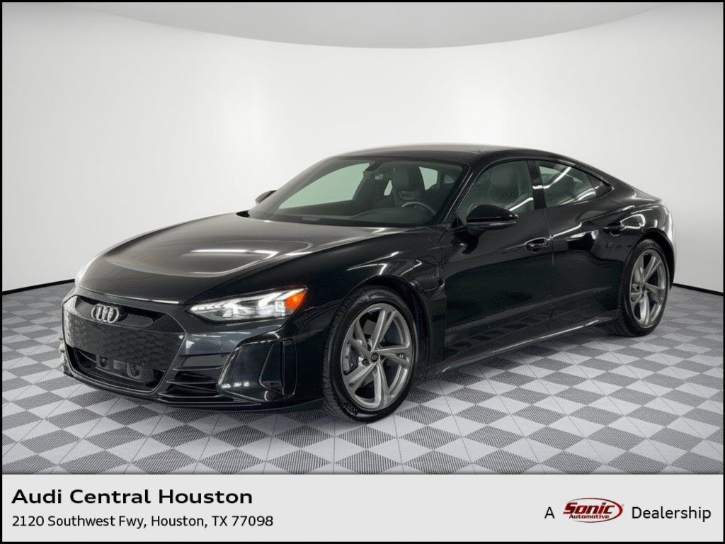 Certified 2024 Audi e-tron GT Premium Plus AWD/4WD image 1