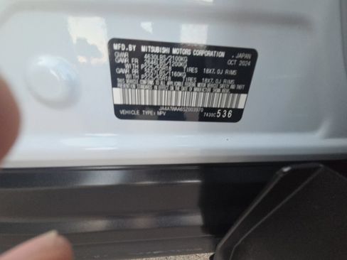 Used 2025 Mitsubishi Eclipse Cross SE AWD/4WD image 3