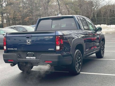 Certified 2023 Honda Ridgeline RTL image 4