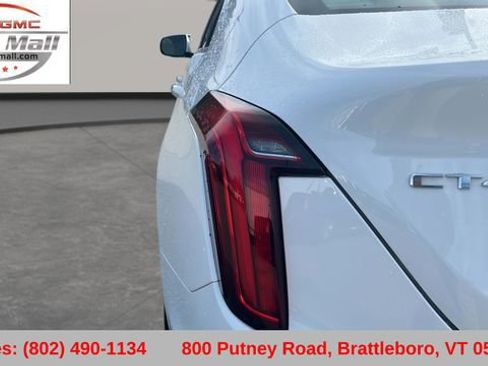 Used 2024 Cadillac CT4 Premium Luxury w/ Technology Package image 54