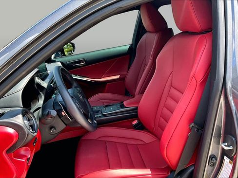 Used 2024 Lexus IS 350 F Sport w/ Memory Package RWD image 8