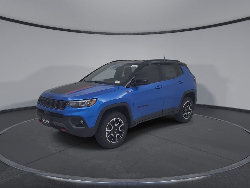 New 2026 Jeep Compass Trailhawk AWD/4WD image 7