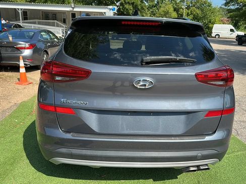 Used 2021 Hyundai Tucson Ultimate w/ Cargo Package FWD image 5
