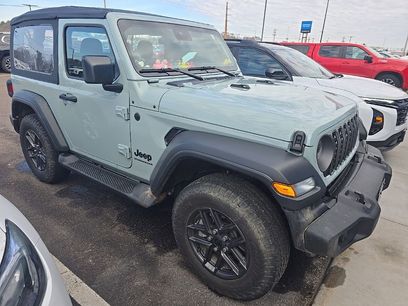 Used 2024 Jeep Wrangler Sport S