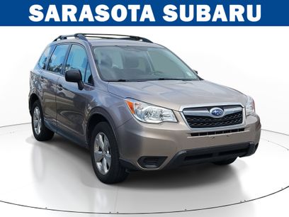 Used 2016 Subaru Forester 2.5i w/ Alloy Wheel Package
