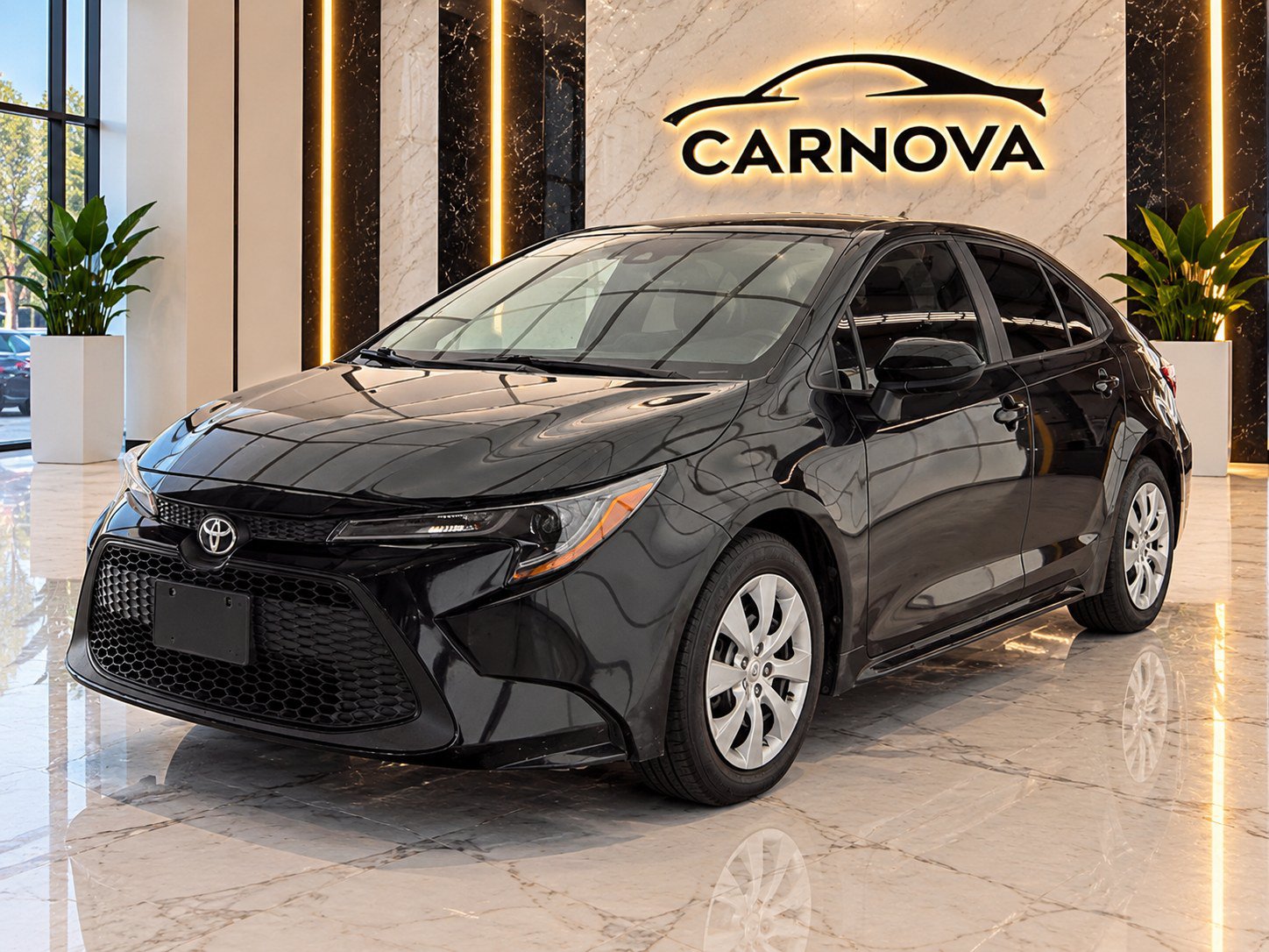 Used 2021 Toyota Corolla LE FWD image 2