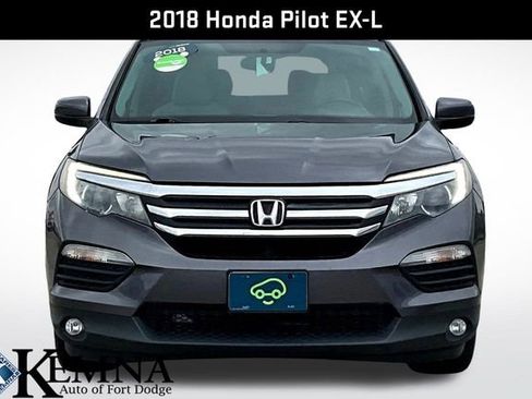 Used 2018 Honda Pilot EX-L image 2