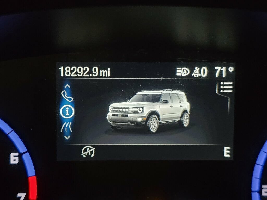 Used 2023 Ford Bronco Sport Big Bend w/ Convenience Package AWD/4WD image 10