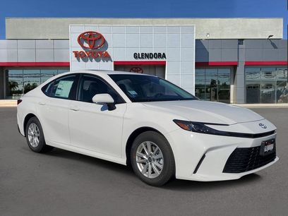 New 2026 Toyota Camry LE