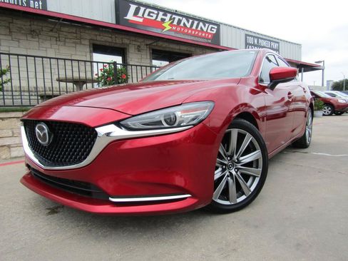 Used 2018 MAZDA MAZDA6 Grand Touring Reserve FWD image 1