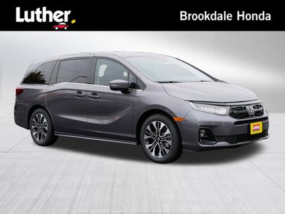 New 2026 Honda Odyssey Elite