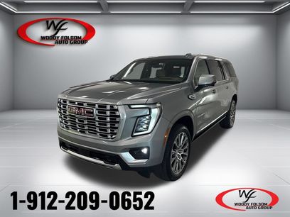 New 2026 GMC Yukon XL Denali w/ Sun & Power Step Package