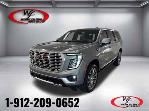New 2026 GMC Yukon XL Denali w/ Sun & Power Step Package RWD image 1