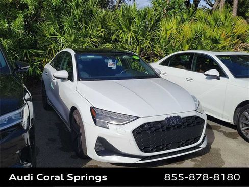 Certified 2025 Audi A3 2.0T Premium w/ Black Optic Package image 16