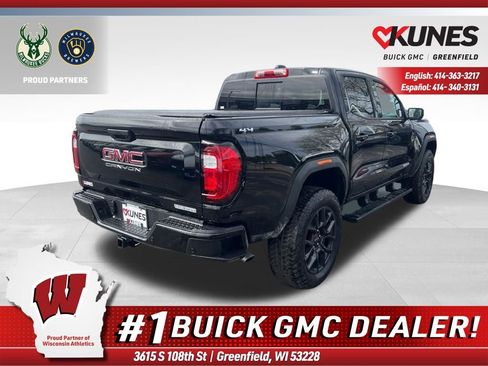 New 2026 GMC Canyon Elevation w/ Convenience Package AWD/4WD image 1