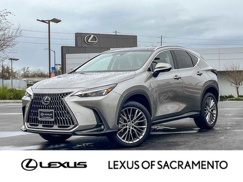 Certified 2023 Lexus NX 350 AWD w/ Vision Package image 1