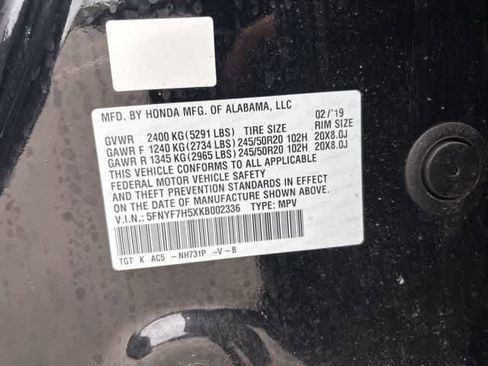 Used 2019 Honda Passport EX-L image 22