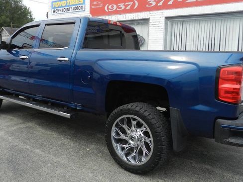 Used 2015 Chevrolet Silverado 2500 High Country w/ Duramax Plus Package image 8