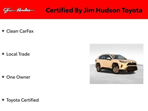 Certified 2022 Toyota RAV4 XLE FWD image 3