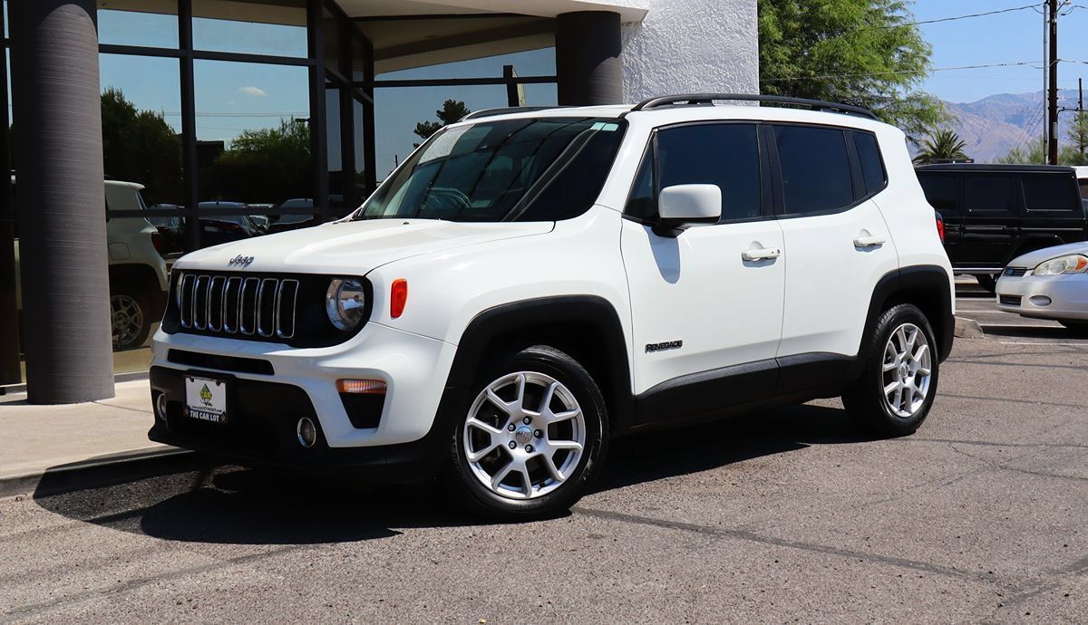 Used 2021 Jeep Renegade Latitude w/ Convenience Group FWD image 2