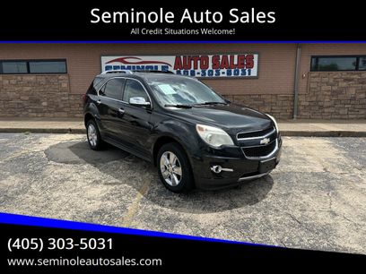 Used 2013 Chevrolet Equinox LTZ